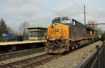 CSX 3388 leads Q409